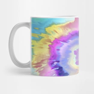 Pastel Tie Dye Mug